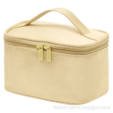 PU Cosmetic Box with Mirror, Customized Designs and Logos are Accepted, OEM Orders are Welcome
